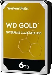 Western Digital WD6003FRYZ hinta ja tiedot | Kovalevyt | hobbyhall.fi