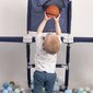 Selonis neliö leikkikynä jätetty 100 palloa koripallo, punainen:musta/helmi/keltainen/läpinäkyvä/läpinäkyvä hinta ja tiedot | Vauvan lelut | hobbyhall.fi