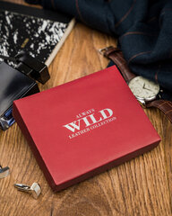 Miesten lompakko aitoa nahkaa Always Wild, ruskea hinta ja tiedot | Miesten lompakot | hobbyhall.fi