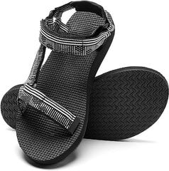 Sumevlip naisten sandaalit, musta 40 hinta ja tiedot | Naisten avokkaat ja sandaalit | hobbyhall.fi