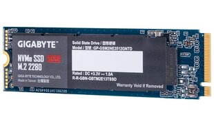 Gigabyte GP-GSM2NE3512GNTD hinta ja tiedot | Kovalevyt | hobbyhall.fi