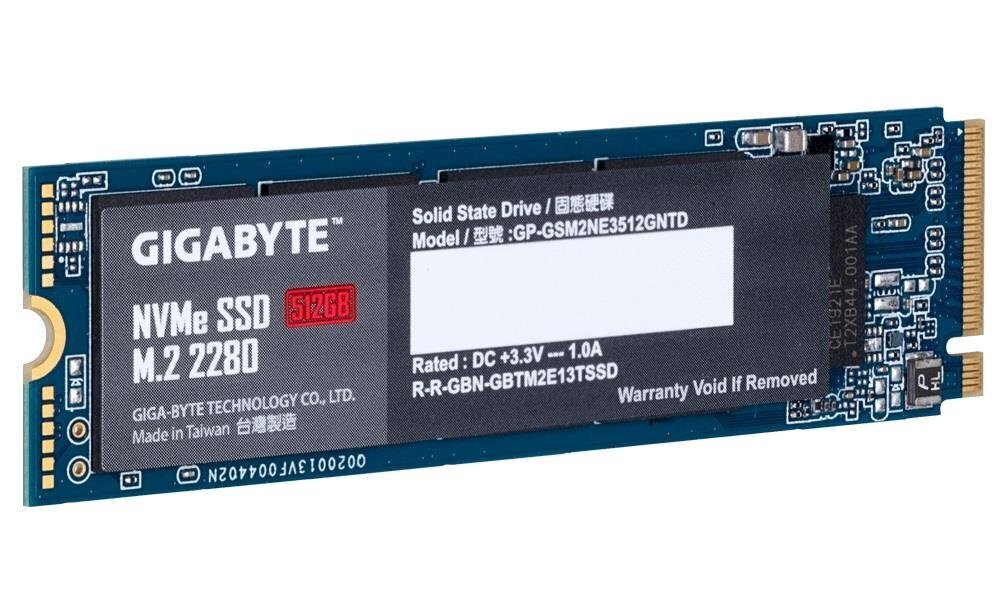 Gigabyte GP-GSM2NE3512GNTD hinta ja tiedot | Kovalevyt | hobbyhall.fi