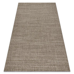 MATTO STRING SIZAL FLOORLUX 20389 taupe / samppanja MELANGE hinta ja tiedot | Isot matot | hobbyhall.fi