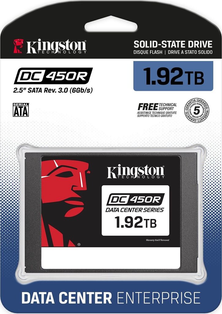 Kingston SEDC450R/1920G hinta ja tiedot | Kovalevyt | hobbyhall.fi