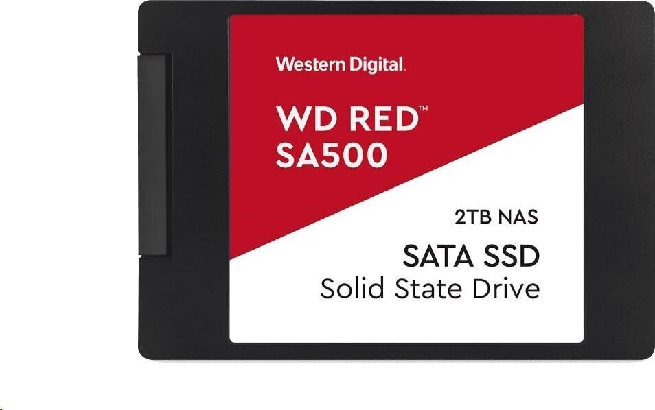 SSD WD RED 2TB 2.5" SATA WDS200T1R0A hinta ja tiedot | Kovalevyt | hobbyhall.fi