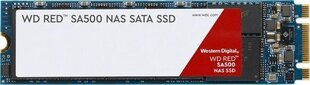 SSD WD RED 2TB M.2 SATA WDS200T1R0B hinta ja tiedot | Kovalevyt | hobbyhall.fi
