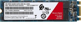SSD WD RED 1TB M.2 SATA WDS100T1R0B hinta ja tiedot | Kovalevyt | hobbyhall.fi