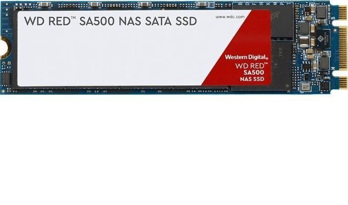 SSD WD RED 500GB M.2 SATA WDS500G1R0B hinta ja tiedot | Kovalevyt | hobbyhall.fi