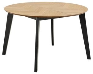 Ruokapöytä Actona Georgetown, ruskea hinta ja tiedot | Ruokapöydät | hobbyhall.fi