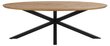 Ruokapöytä Actona Heaven, 220x100 cm, ruskea hinta ja tiedot | Ruokapöydät | hobbyhall.fi