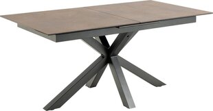 Ruokapöytä Bendt Heaven, 168x210 cm, ruskea hinta ja tiedot | Bendt Huonekalut ja sisustus | hobbyhall.fi
