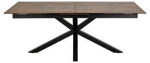 Ruokapöytä Bendt Heaven, 200-240x100 cm, ruskea hinta ja tiedot | Bendt Huonekalut ja sisustus | hobbyhall.fi