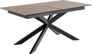 Bendt Irwine ruokapöytä, 200-240x100 cm, ruskea hinta ja tiedot | Bendt Huonekalut ja sisustus | hobbyhall.fi