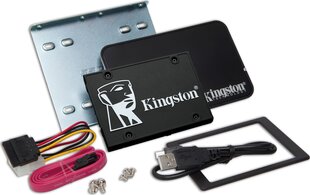 Kingston SKC600B/256G hinta ja tiedot | Kovalevyt | hobbyhall.fi
