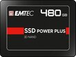 Emtec ECSSD480GX150 hinta ja tiedot | Kovalevyt | hobbyhall.fi