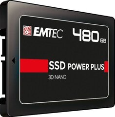 Emtec ECSSD480GX150 hinta ja tiedot | Emtec Tietokoneet ja pelaaminen | hobbyhall.fi