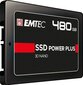 Emtec ECSSD480GX150 hinta ja tiedot | Kovalevyt | hobbyhall.fi