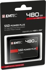 Emtec ECSSD480GX150 hinta ja tiedot | Kovalevyt | hobbyhall.fi