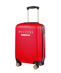 Pieni matkalaukku Puccini, punainen hinta ja tiedot | Puccini Lapset | hobbyhall.fi