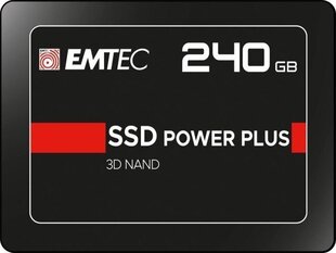 Emtec ECSSD240GX150 hinta ja tiedot | Emtec Tietokoneet ja pelaaminen | hobbyhall.fi