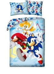 Lasten vuodevaatesetti Sonic, 140x200, 2 kpl hinta ja tiedot | Vuodevaatteet lapsille | hobbyhall.fi