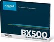 Crucial CT1000BX500SSD1 hinta ja tiedot | Kovalevyt | hobbyhall.fi