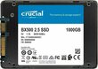 Crucial CT1000BX500SSD1 hinta ja tiedot | Kovalevyt | hobbyhall.fi