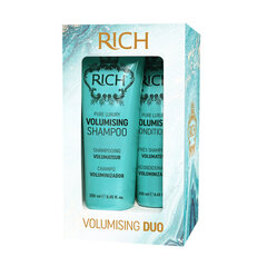 RICH Pure Luxury Volumising Shampoo & Conditioner Duo 250ml+250ml hinta ja tiedot | RICH Hajuvedet ja kosmetiikka | hobbyhall.fi