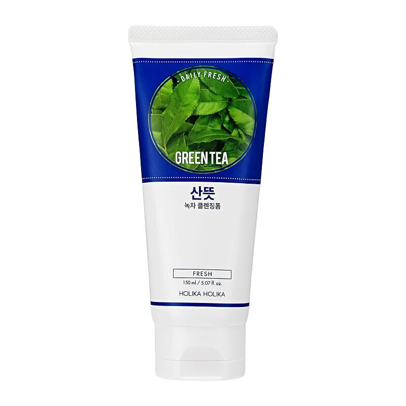 HOLIKA HOLIKA Daily Fresh Green Tea Cleansing Foam 300ml hinta ja tiedot | Kasvojen puhdistusaineet | hobbyhall.fi