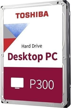 HDD TOSHIBA P300 4TB 3,5" HDWD240UZSVA SATA BULK hinta ja tiedot | Kovalevyt | hobbyhall.fi