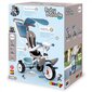 Tiny Bike 3in1 3-pyöräinen pyörä, jossa kuomu, sininen hinta ja tiedot | Kolmipyörät | hobbyhall.fi