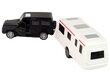 Lean Toys Jeeppi asuntoautolla hinta ja tiedot | Poikien lelut | hobbyhall.fi