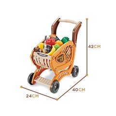 Lasten ostoskärry ja lisävarusteet Woopie, 42 lisävarustetta hinta ja tiedot | Tyttöjen lelut | hobbyhall.fi