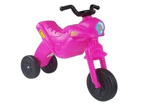 Kolmipyörä Enduro Rider, vaaleanpunainen hinta ja tiedot | Vauvan lelut | hobbyhall.fi