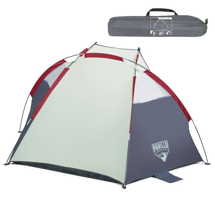 Retkeilyteltta RAMBLE 2 100 cm x 200 cm x 100 cm, Bestway hinta ja tiedot | Lasten leikkimökit ja -teltat | hobbyhall.fi