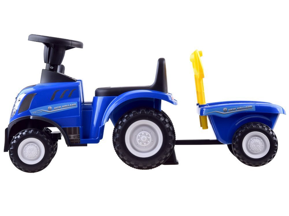 New Holland traktori perävaunun kanssa hinta ja tiedot | Vauvan lelut | hobbyhall.fi