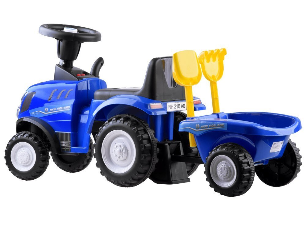 New Holland traktori perävaunun kanssa hinta ja tiedot | Vauvan lelut | hobbyhall.fi