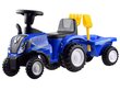 New Holland traktori perävaunun kanssa hinta ja tiedot | Vauvan lelut | hobbyhall.fi