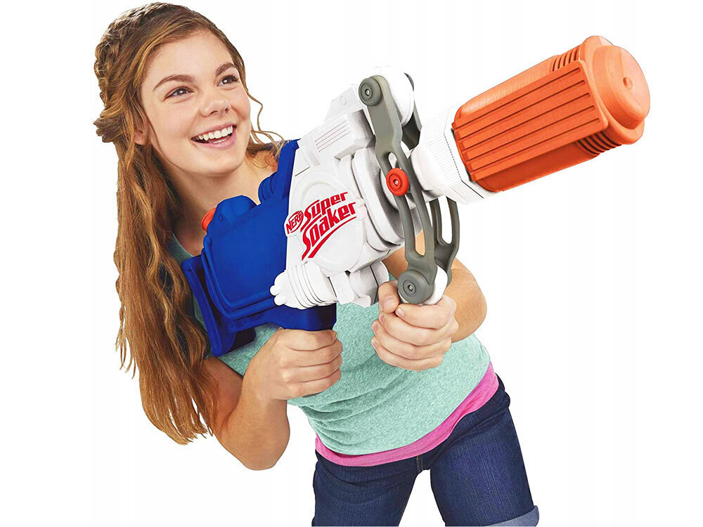 Vesipyssy Nerf Super Soaker Hydra, 1,9 l hinta ja tiedot | Hiekkalelut ja rantalelut | hobbyhall.fi