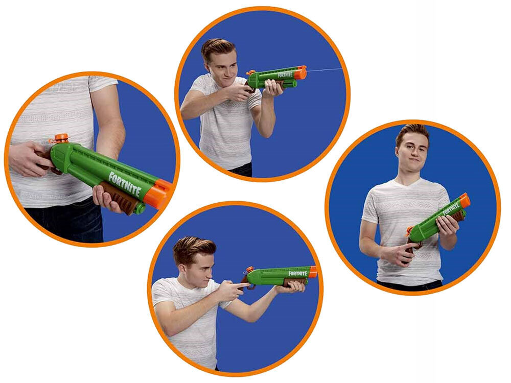 Vesipyssy Nerf Super Soaker Fortnite hinta ja tiedot | Hiekkalelut ja rantalelut | hobbyhall.fi