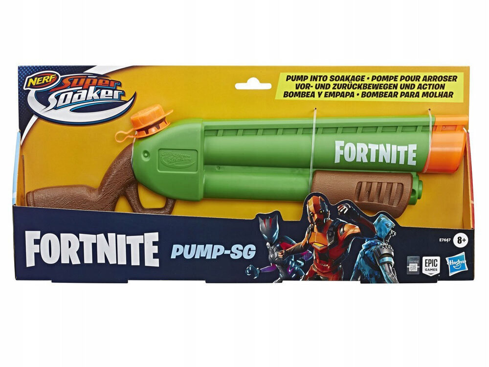 Vesipyssy Nerf Super Soaker Fortnite hinta ja tiedot | Hiekkalelut ja rantalelut | hobbyhall.fi