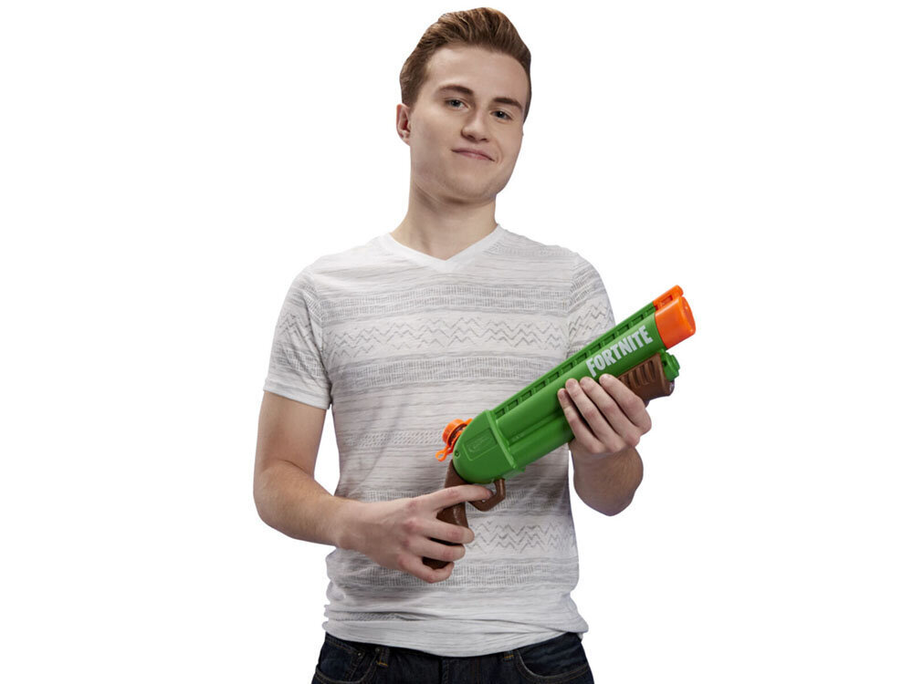 Vesipyssy Nerf Super Soaker Fortnite hinta ja tiedot | Hiekkalelut ja rantalelut | hobbyhall.fi