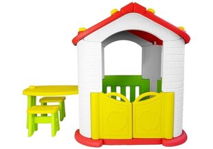 Lasten leikkimökki pöydällä ja tuoleilla hinta ja tiedot | Lasten leikkimökit ja -teltat | hobbyhall.fi