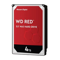 HDD WD RED 4TB WD40EFAX SATA hinta ja tiedot | Kovalevyt | hobbyhall.fi