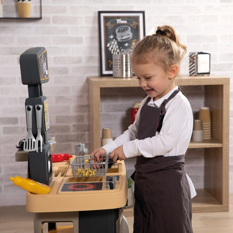 Kids Chef's Bar tarvikkeineen, Smoby hinta ja tiedot | Tyttöjen lelut | hobbyhall.fi