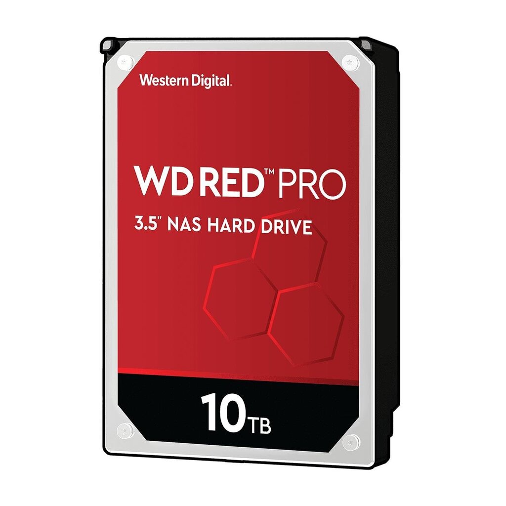 WD Red Pro 10TB 6Gb/s SATA HDD hinta ja tiedot | Kovalevyt | hobbyhall.fi