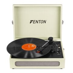 FENTON RP118C hinta ja tiedot | Vinyylilevysoittimet ja gramofonit | hobbyhall.fi