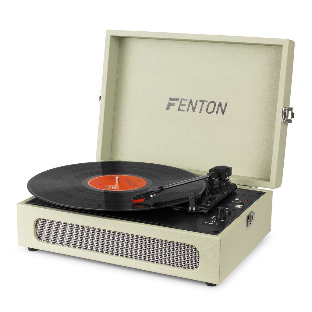 FENTON RP118C hinta ja tiedot | Vinyylilevysoittimet ja gramofonit | hobbyhall.fi