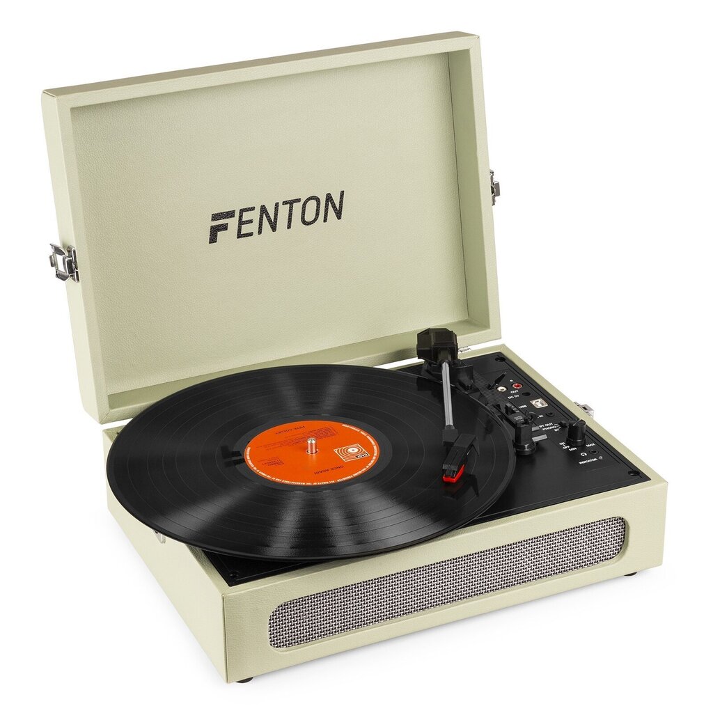 FENTON RP118C hinta ja tiedot | Vinyylilevysoittimet ja gramofonit | hobbyhall.fi