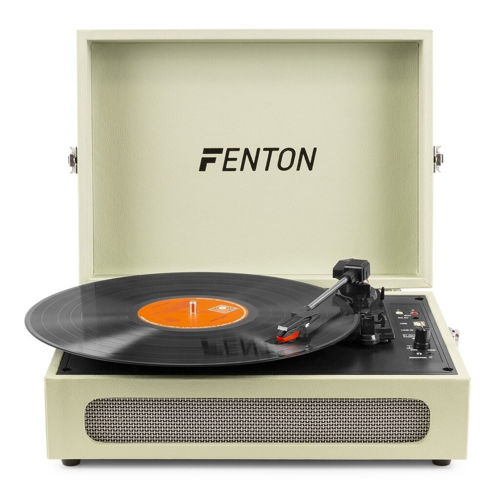 FENTON RP118C hinta ja tiedot | Vinyylilevysoittimet ja gramofonit | hobbyhall.fi